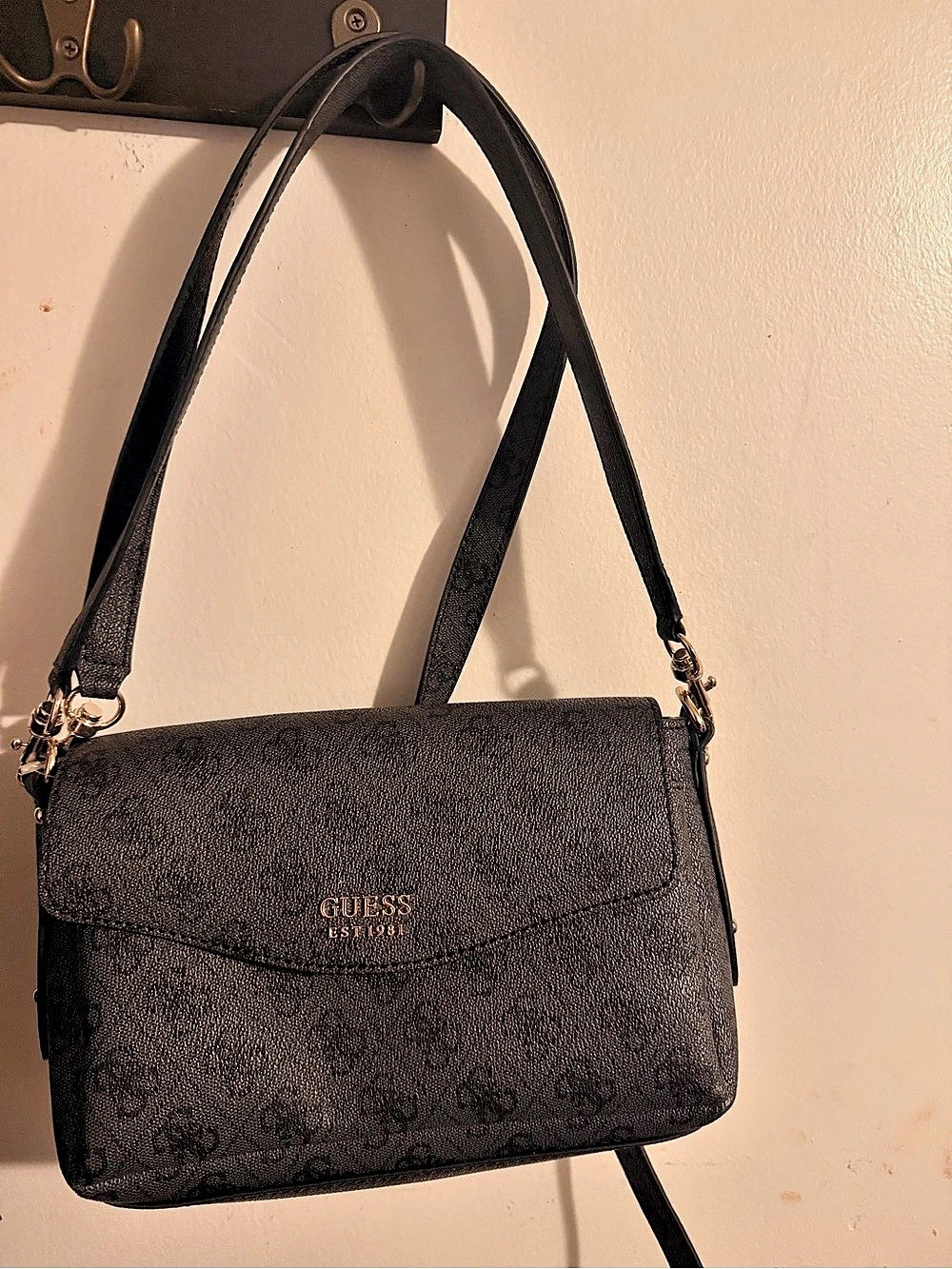 GUESS Black Crossbody Bag